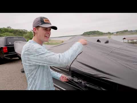 Skeeter School- Proper Boat Covering Tips with Tyler Anderson