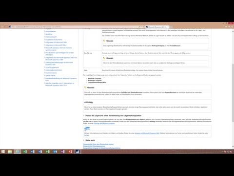 Artikelanlage – Microsoft Dynamics NAV (Navision)