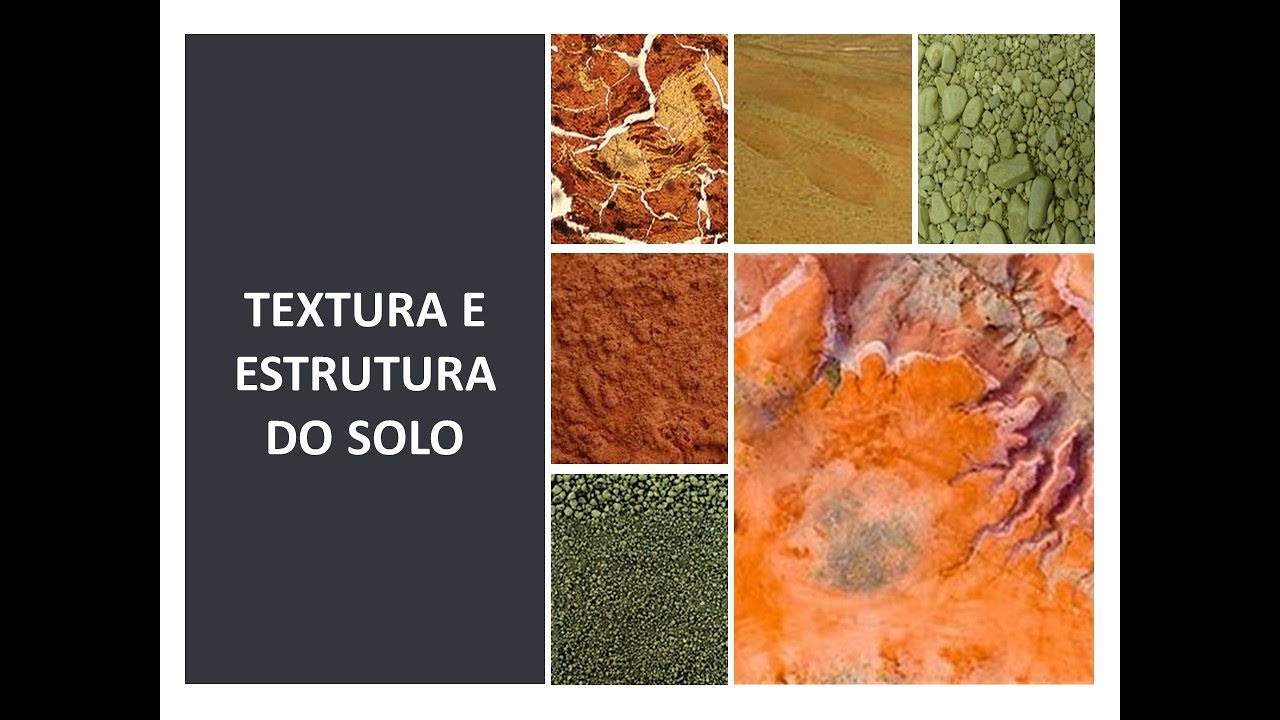 Textura e Estrutura do Solo