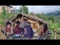 Poor Rural Child Village Lifestyle In Nepal Daily Activities Village People Prakash Rokaya