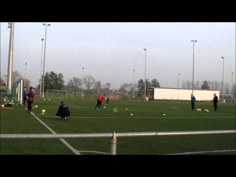 Keeperstraining SK St.Niklaas U15 & U16 (19/12/2012)