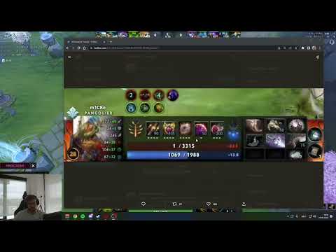 Qojqva reaction to 1HP m1CKe when MATU infested him