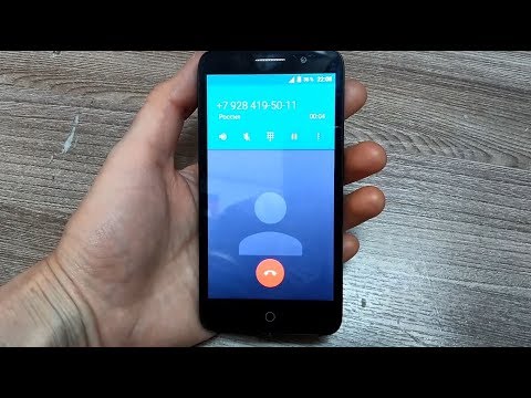 Alcatel One Touch POP 3 incoming call