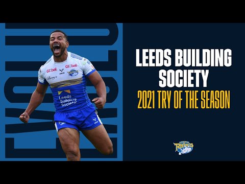 Leeds Building Society Try of the Season 2021