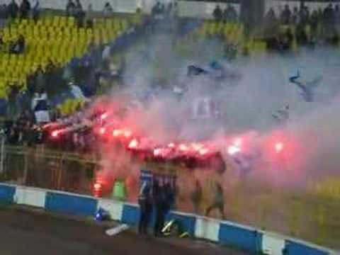 Levski fans vs. Spartak Varna