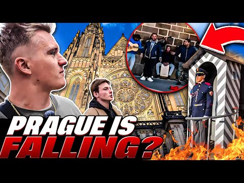 The Dark Secret Behind Europe’s Most Beautiful City - Prague Is FALLING!