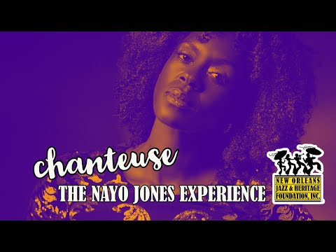 Chanteuse: The Nayo Jones Experience