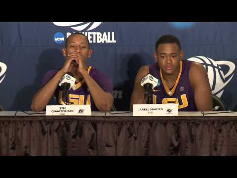 Second Round Postgame News Conference: LSU