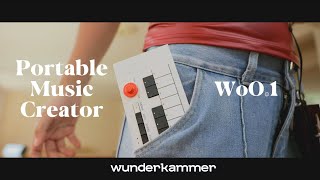 Video thumbnail for 🟠🎹🟠 wunderkammer WoO.1-A Portable Music Creator by wunderkammer