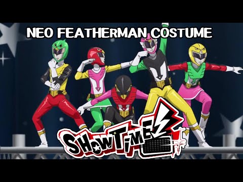 All Showtime Attack in Neo Featherman Costume - Persona 5 Royal (P5R)