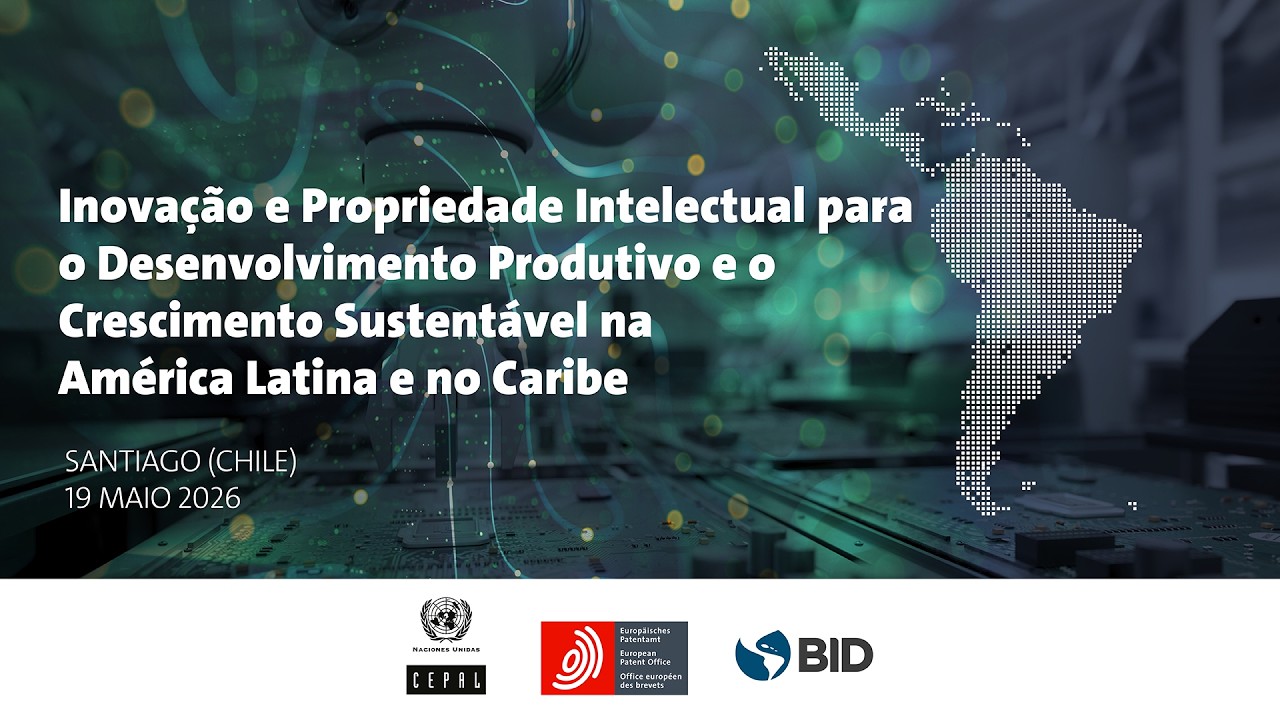 Innovación y propiedad intelectual para el desarrollo productivo y el crecimiento sostenible POR