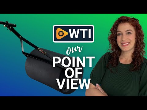 Brinly Lawn Roller - WTI product video review
