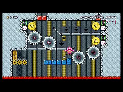 Super Mario Maker 2: Planes on a Snake