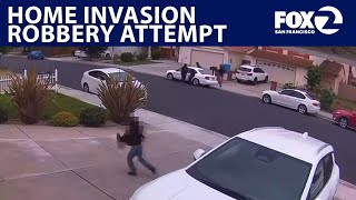 Union City girl chased to her front door by robbers - WATCH HER MAKE IT INSIDE