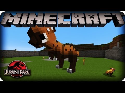 Minecraft Dinosaurs Mod - SEASON 2 - Ep # 26 'TRIPLET DINOSAURS!!'
