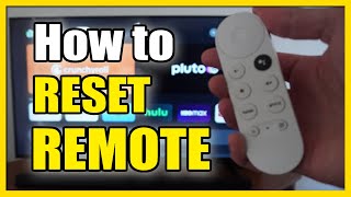 How to RESET Chromecast Voice Remote (Fast Method)