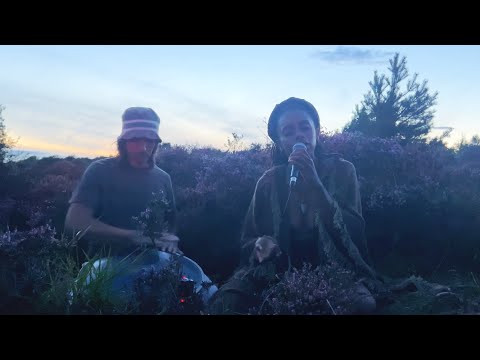 Full Moon Sound Healing (1hr) - 1111hz Frequency - Let Go and Connect To Your Guardian Angels