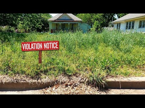 SAVED Family From TALL GRASS VIOLATION After Father Passed Away