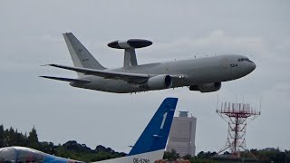 E-767展示飛行　エアフェスタ浜松2025