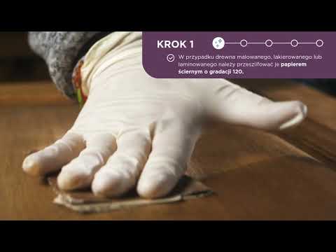 Video Tutorial FARBA RENOWACYJNA DO KUCHNI I ŁAZIENKI OdNowa