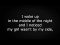 Akon - Lonely (Lyrics) | Lonely Akon | i woke up in the middle of the night song akon, Lonely Lyrics