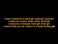 Weird Girl Mommy Long Legs Karaoke