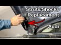 How to Replace Hood Struts on Audi