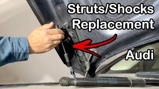 How to Replace Hood Struts on Audi