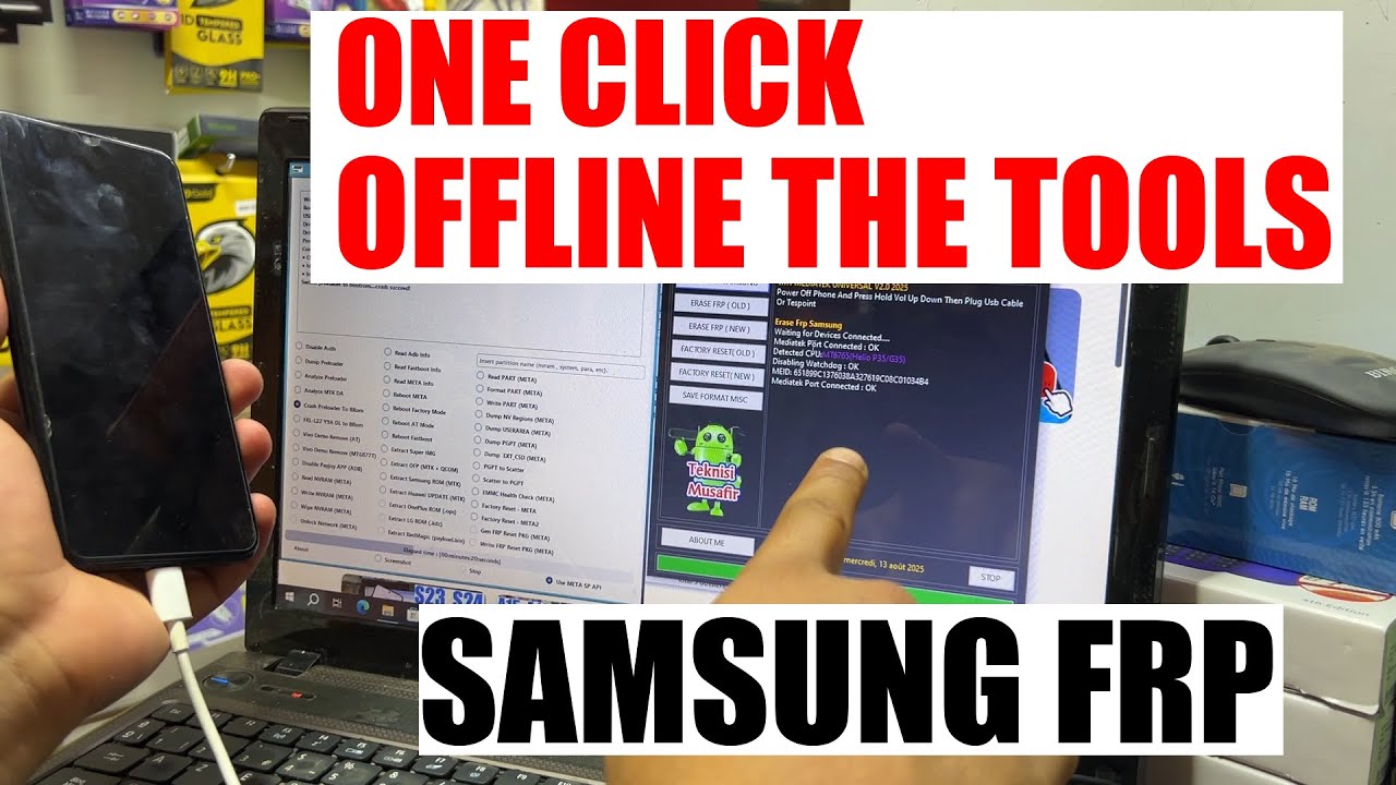 New Method!!! Samsung FRP Bypass, Google account Remove, FRP TOOL
