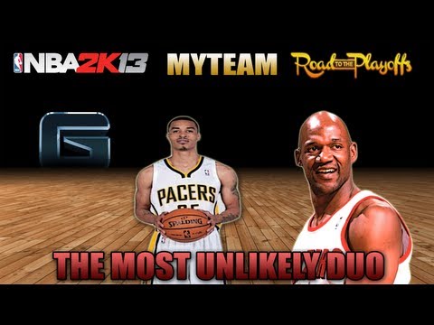 NBA 2K13 My Team: Road To The Playoffs - 5th Seed Match | The Most Unlikely Duo Does Damage!