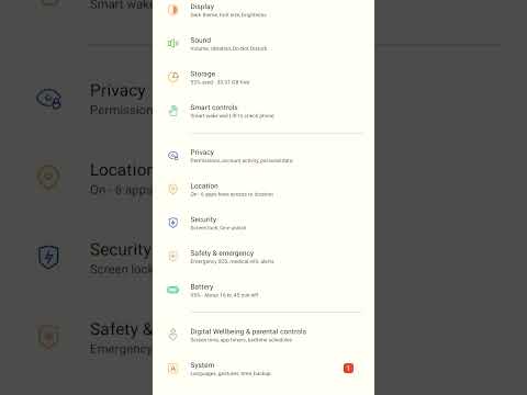 realme c33 reset option
