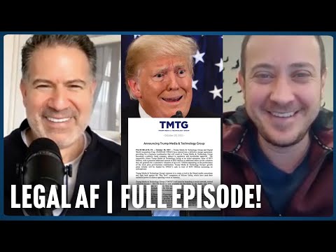 Bannon Contempt, Trump's Pump & Dump, Updates on SB8, and More! | Legal AF