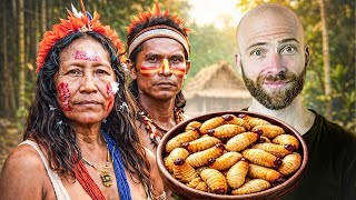 I Tried Exotic Tribal Food in Suriname!!