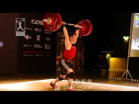 Chris Murray 102/131 at his first English Senior champs