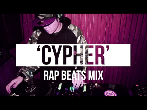 Cypher & Freestyling Old School Boom Bap Hip Hop Rap Beats MIX | Chuki Beats