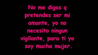 Paulina Rubio - Ni rosas, Ni jugetes + LETRA