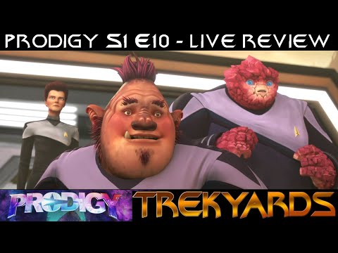 ST: Prodigy S1E10 - "A Moral  Star" Pt 2 LIVE Review, Breakdown and Discussion