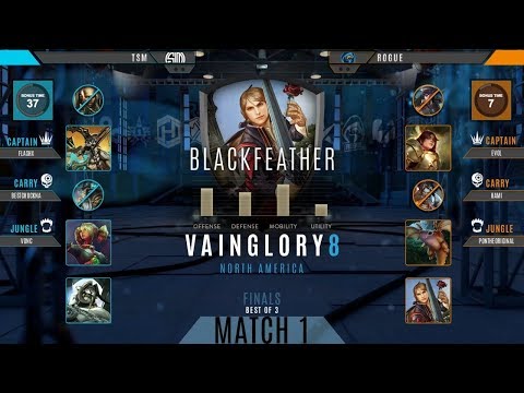 TSM vs Rogue Game 1 Final | Vainglory 8 NA Autumn 2017 Split 1 Week 3