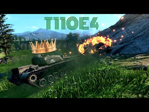 WoT console - The Mighty T110E4 Returns!