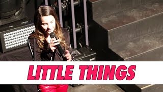 Annie LeBlanc - Little Things (LIVE in Salt Lake City)