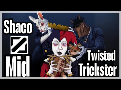 Shaco, the King Of the Mid Lane 👑