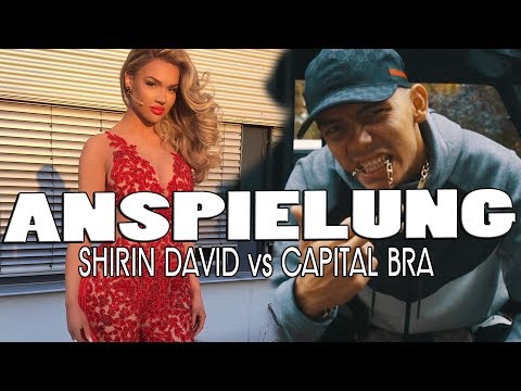 SHIRIN DAVID Geld Anspielung auf CAPITAL BRA & TEAM KUKU Trennung ?!