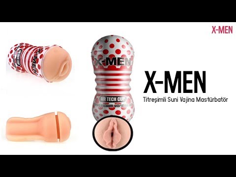 Titreşimli Suni Vajina Mastürbatör