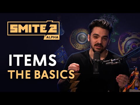 SMITE 2 - Items: The Basics