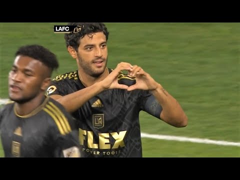 Carlitos Vela Primordial Golazo - Los Angeles FC 21/05/2022