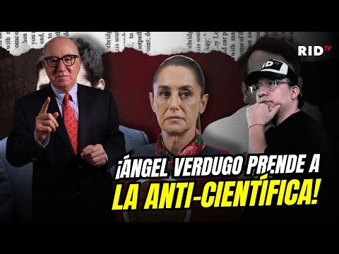 ÁNGEL VERDUGO y “El Troll” DESPEDAZAN a la “Anti-científica” y al “Bulto”, en un épico encuentro! 