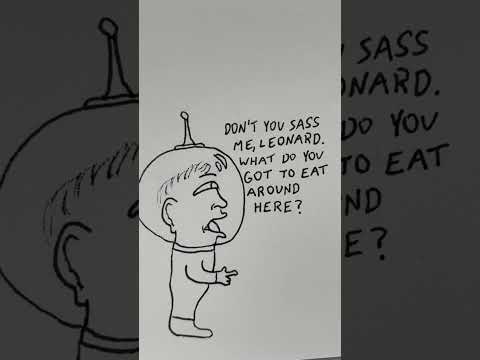 Culture Shock #comic #cartoon #drawing #alien #techno #funny #comedy