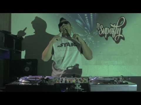 DJ Supafly - Showcasing the DJ Skills