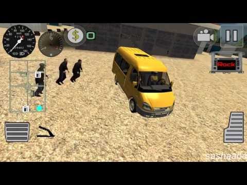 russian mini bus simulator 3D обзор игры андроид game rewiew android