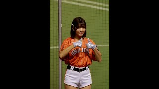 #unigirls 瑟七 賽前應援教學 先發打序１−９ 2024.10.22  #統一獅 #台湾チア #fancam #cheerleader #台灣大賽